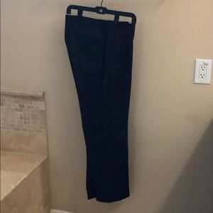 Dark Gray Calvin Klein Dress Pants